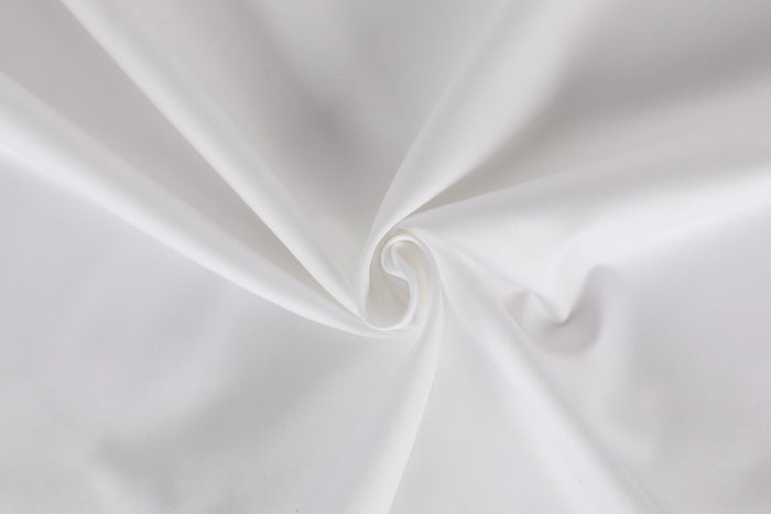 L'essentiel linge de maison Juego de funda de edredón de satén Blanco